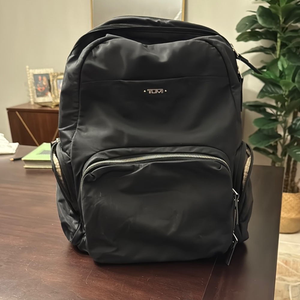 TUMI Black Backpack